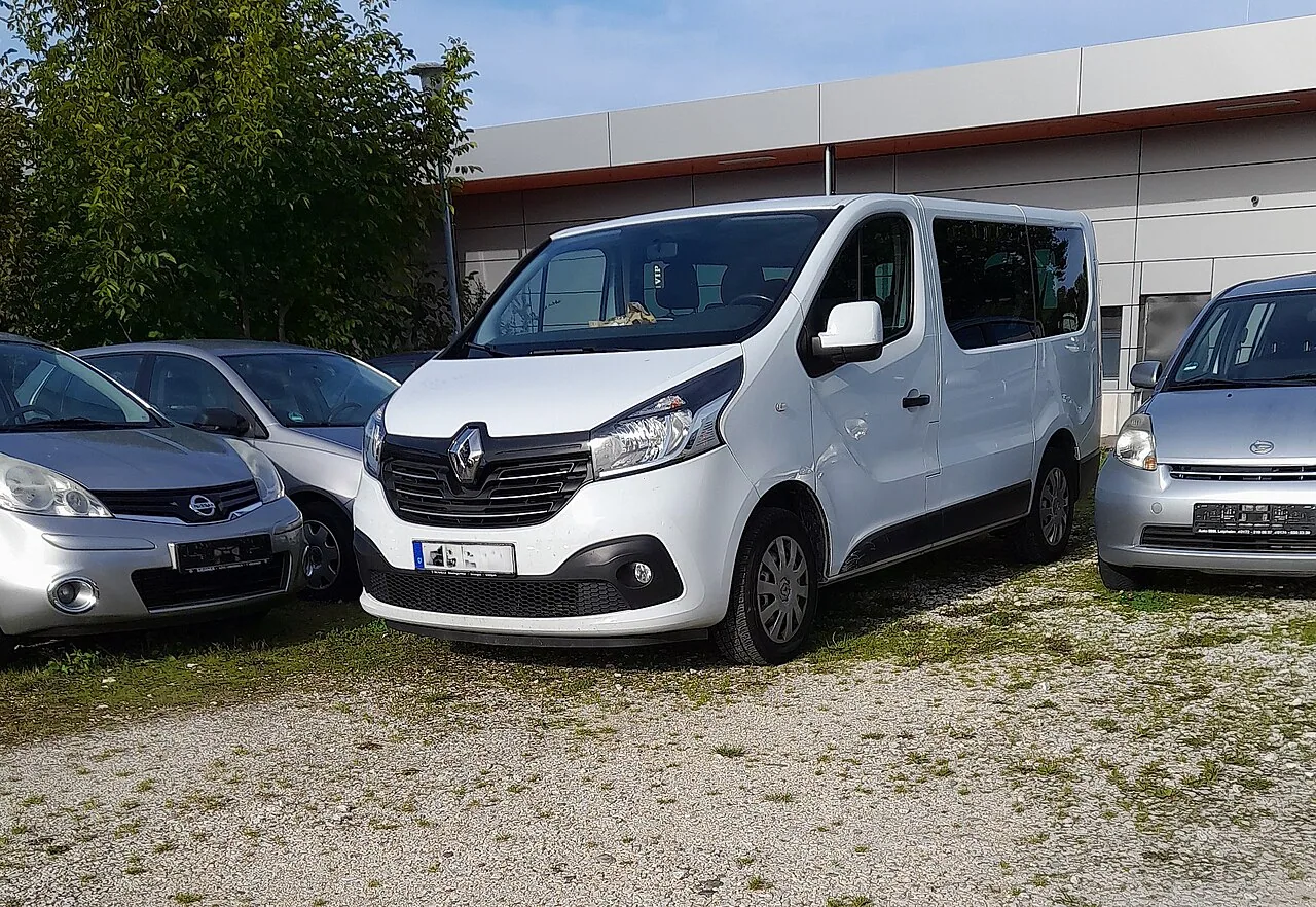 Fourgon Renault, photographie illustrative
